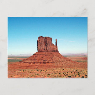 Monument Valley, Utah Briefkaart