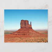 Monument Valley, Utah Briefkaart (Voorkant)