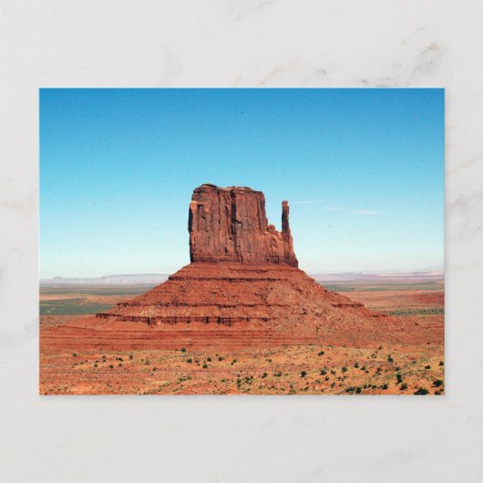 Monument Valley, Utah Briefkaart (Voorkant)