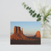 Monument Valley, Utah Briefkaart (Staand voorkant)