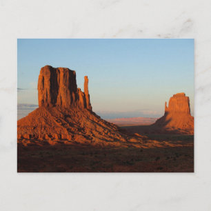Monument Valley, Utah Briefkaart