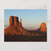 Monument Valley, Utah Briefkaart (Voorkant)