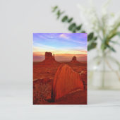 monument valley utah briefkaart (Staand voorkant)