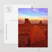 monument valley utah briefkaart (Voorkant / Achterkant)