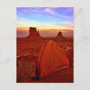 monument valley utah briefkaart