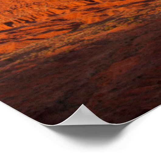 Monument Valley Utah desert mittens in panoramic Poster (Hoek)