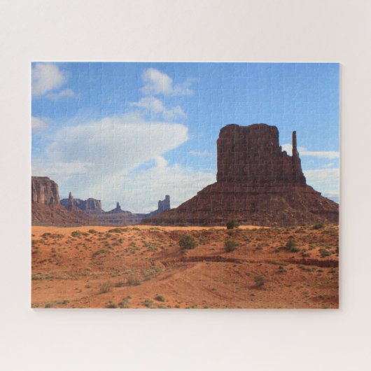 Monument Valley Utah Desert Puzzle Legpuzzel (Horizontaal)