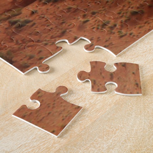 Monument Valley Utah Desert Puzzle Legpuzzel (Zijkant)