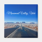 Monument Valley Utah Foto Magneet (Voorkant)