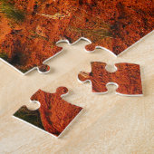 Monument Valley Utah. Jigzaag Puzzle Legpuzzel (Zijkant)