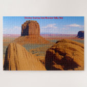 Monument Valley Utah. Jigzaag Puzzle Legpuzzel (Horizontaal)