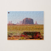 Monument Valley Utah Jigzaag Puzzle Legpuzzel (Horizontaal)