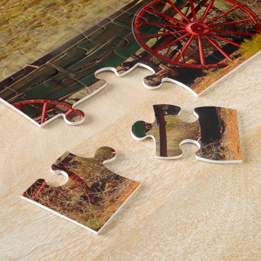 Monument Valley Utah Jigzaag Puzzle Legpuzzel (Zijkant)