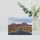 Monument Valley Utah klassieke scène Briefkaart (Staand voorkant)