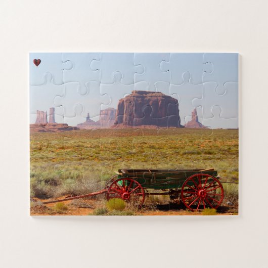 Monument Valley Utah Legpuzzel (Horizontaal)