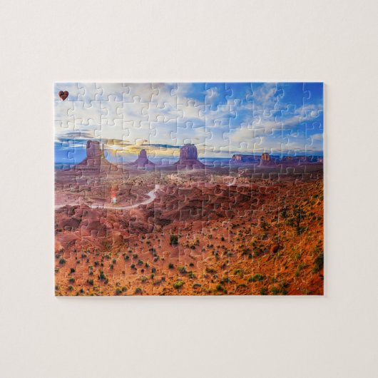 Monument Valley Utah Legpuzzel (Horizontaal)