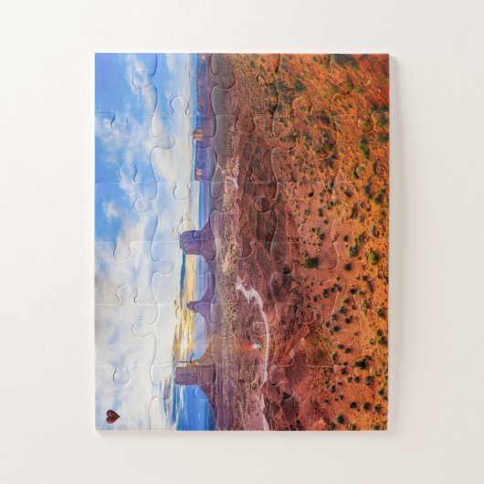 Monument Valley Utah Legpuzzel (Verticaal)