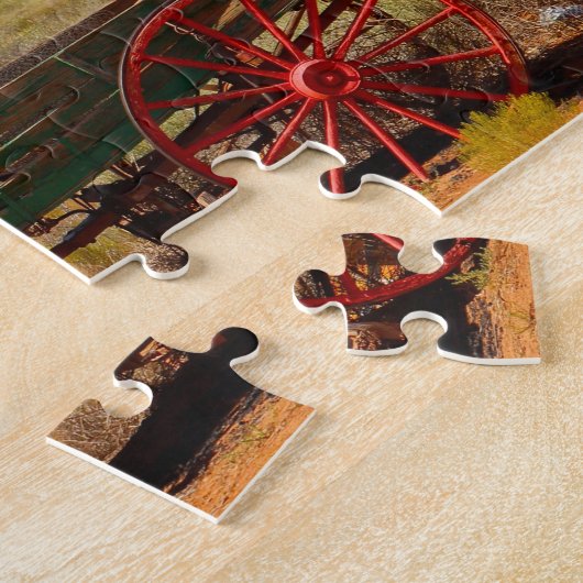 Monument Valley Utah. Legpuzzel (Zijkant)