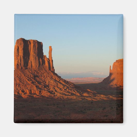 Monument Valley Utah Magnet (Voorkant)