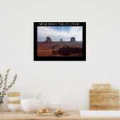 Monument Valley, Utah Poster (Keuken)