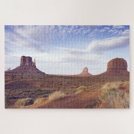 Monument Valley Utah Schilderachtige Legpuzzel (Horizontaal)