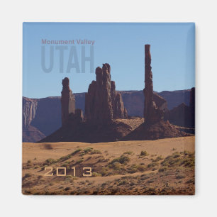 Monument Valley Utah State Souvenir Fridge Magnets Magneet