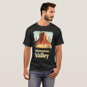 Monument Valley Utah T-shirt (Voorkant volledig)