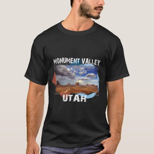 Monument Valley - Utah T-shirt design (Voorkant)