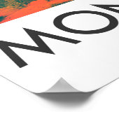 Monument Valley, Utah, Verenigde Staten Poster (Hoek)