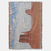 Monument Valley, Utah, Verenigde Staten van Amerik Deken (Voorkant Verticaal)