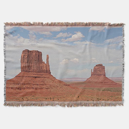 Monument Valley, Utah, Verenigde Staten van Amerik Deken (Voorkant)
