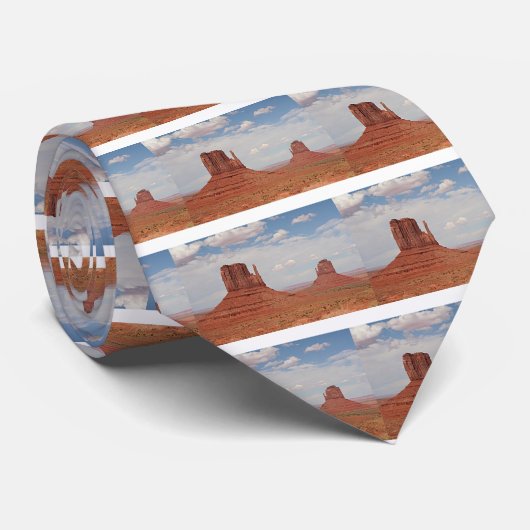 Monument Valley, Utah, Verenigde Staten van Amerik Stropdas (Opgerold)