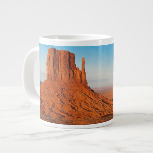 Monument Valley Utah woestijn handschoenen in pano Grote Koffiekop