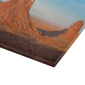 Monument Valley Utah woestijn handschoenen in pano Snijplank (Hoek)