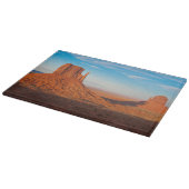 Monument Valley Utah woestijn handschoenen in pano Snijplank (Hoek)