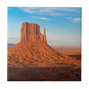 Monument Valley Utah woestijn handschoenen in pano Tegeltje