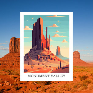 Monument Valley, Verenigde Staten: Travel  Briefkaart