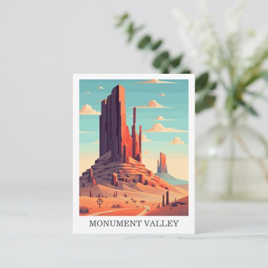 Monument Valley, Verenigde Staten: Travel  Briefkaart (Staand voorkant)