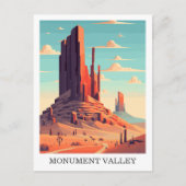 Monument Valley, Verenigde Staten: Travel  Briefkaart (Voorkant)