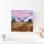 Monument Valley Vierkante Klok (Huis)