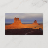 Monument Valley Visitekaartje (Achterkant)