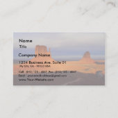 Monument Valley Visitekaartje (Voorkant)