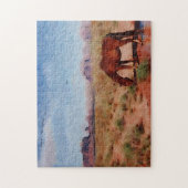 Monument Valley - Waterverf Legpuzzel (Verticaal)