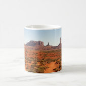 Monument Valley woestijnfoto Utah Koffiemok (Center)