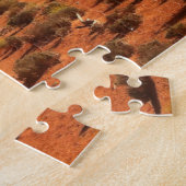 Monument Valley woestijnfoto Utah Legpuzzel (Zijkant)