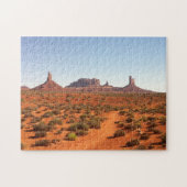 Monument Valley woestijnfoto Utah Legpuzzel (Horizontaal)