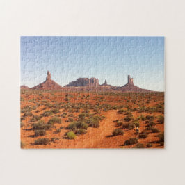 Monument Valley woestijnfoto Utah Legpuzzel