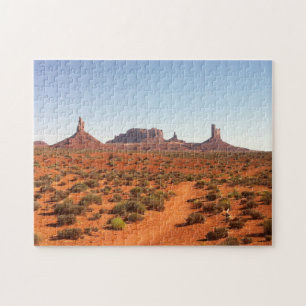 Monument Valley woestijnfoto Utah Legpuzzel