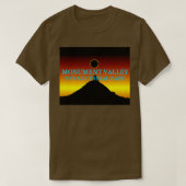 Monument Valley work B T-shirt (Design voorkant)