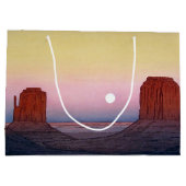 Monument Valley, Yoshida, Woodcut Groot Cadeauzakje (Achterkant)